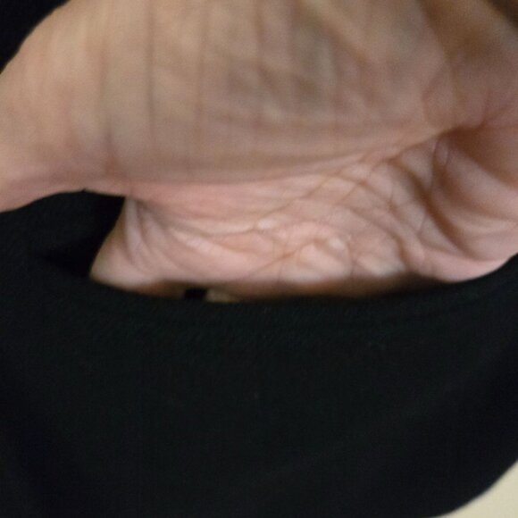 Stephanie Andrew's Vintage Navy 100% Wool Double-Breasted Blazer Size 14p - Picture 4 of 5